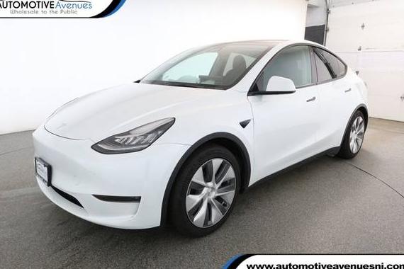 TESLA MODEL Y 2023 7SAYGDEE8PA031065 image